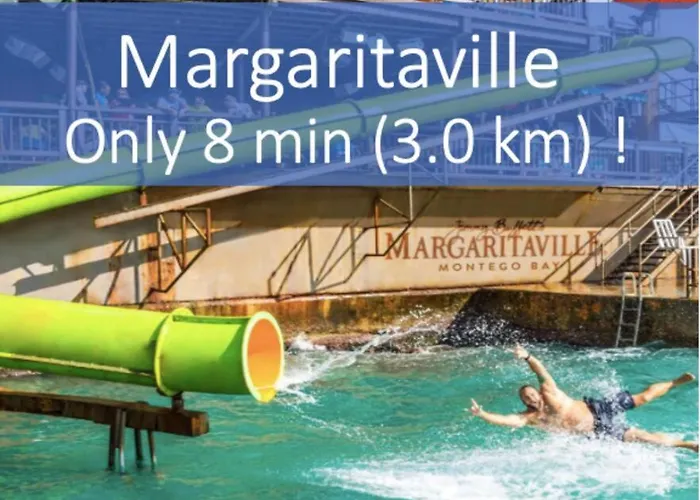 Free Airport Pickup 5 Minutes From Airport And * Montego Bay