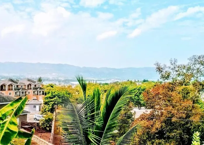 Apartment Free Airport Pickup 5 Minutes From Airport And Montego Bay
