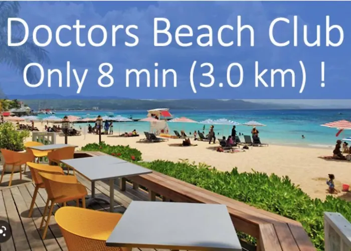 Free Airport Pickup 5 Minutes From Airport And Montego Bay