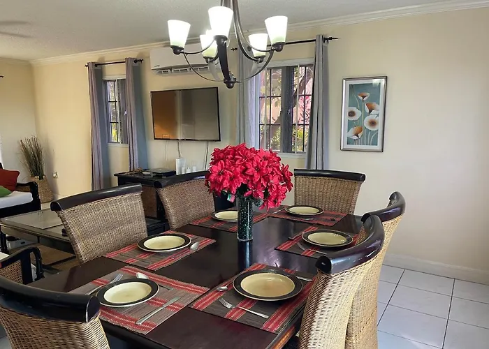 Apartment Free Airport Pickup 5 Minutes From Airport And Montego Bay