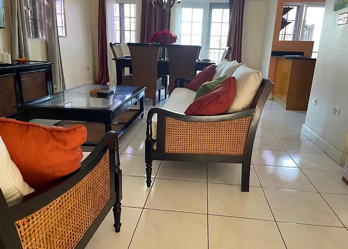 Free Airport Pickup 5 Minutes From Airport And * Montego Bay