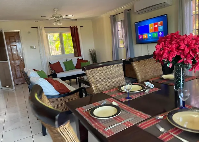 Apartment Free Airport Pickup 5 Minutes From Airport And Montego Bay
