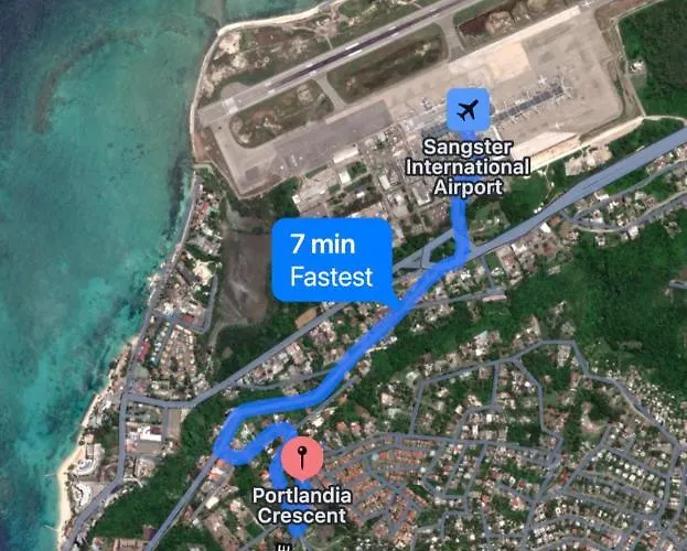 Apartment Free Airport Pickup 5 Minutes From Airport And *